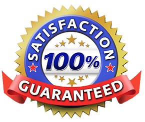 100% Satisfaction Guarantee Carpet Cleaning Services