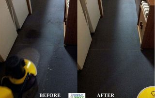 Before and After Carpet Cleaning Fort Worth Texas 7