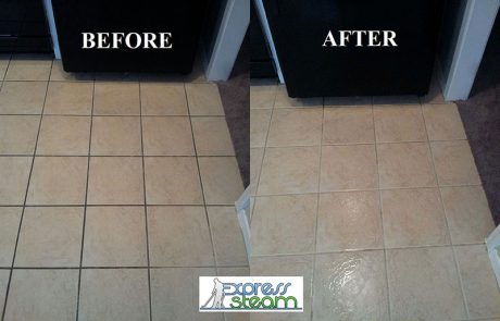 Before and After Tile and Grout Cleaning Fort Worth Texas 3